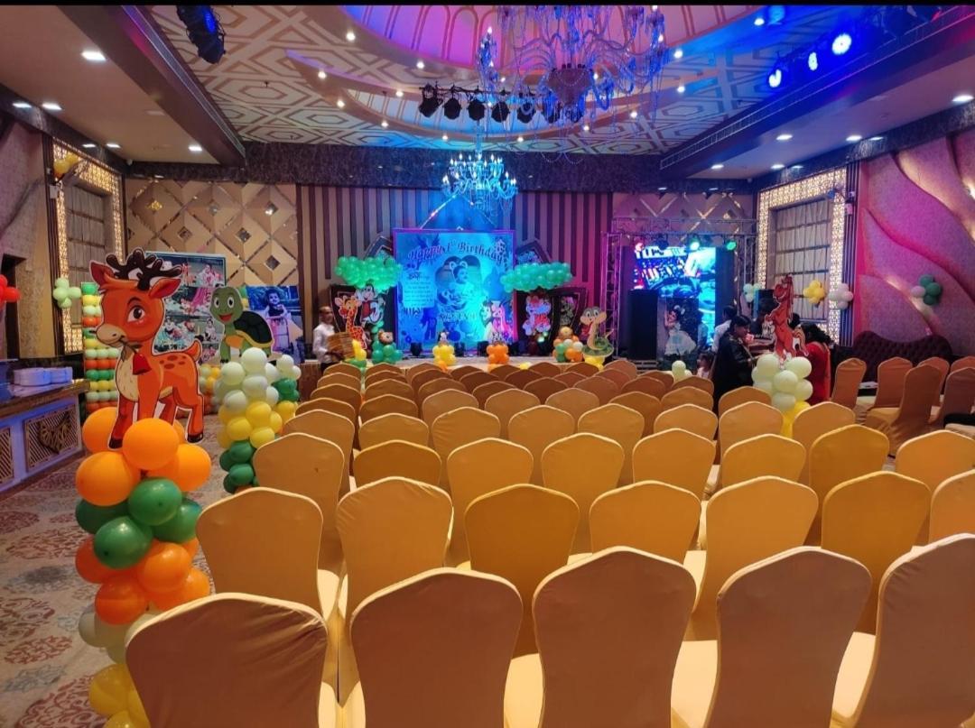 Hotel Sanjay Galaxy,Kanpur Exterior photo